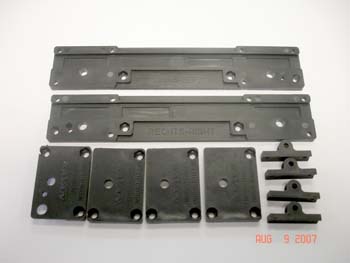 4603 - Landing gear parts set, complete